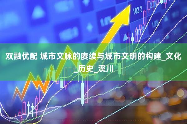 双融优配 城市文脉的赓续与城市文明的构建_文化_历史_溪川