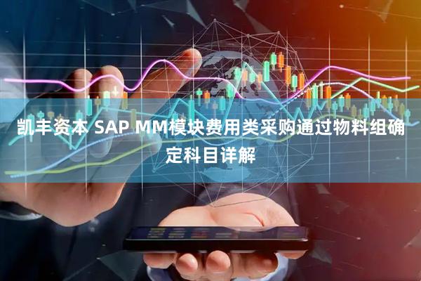 凯丰资本 SAP MM模块费用类采购通过物料组确定科目详解