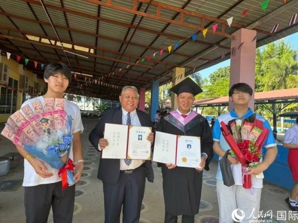 铭创配资 中国高校与泰国华校协同培养本土汉语师资