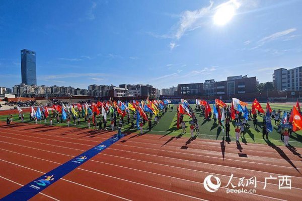 淘配网配资 青春“足”够燃！广西举办青少年足球甲级联赛