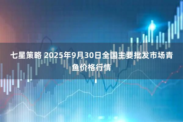 七星策略 2025年9月30日全国主要批发市场青鱼价格行情